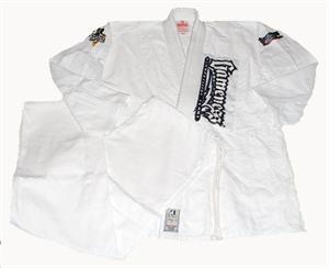 Single Weave BJJ Gi